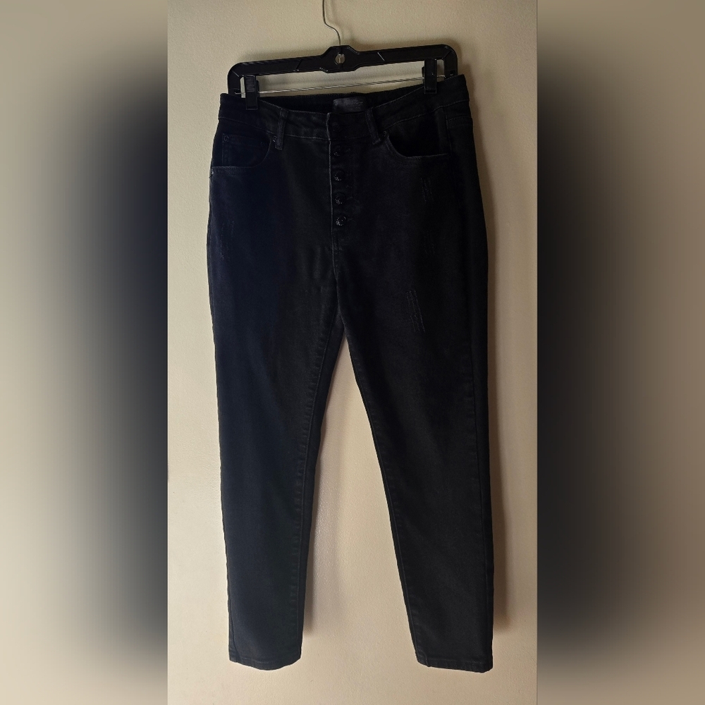 Monkey Ride Classic Black Women's Jeans Size 11/30